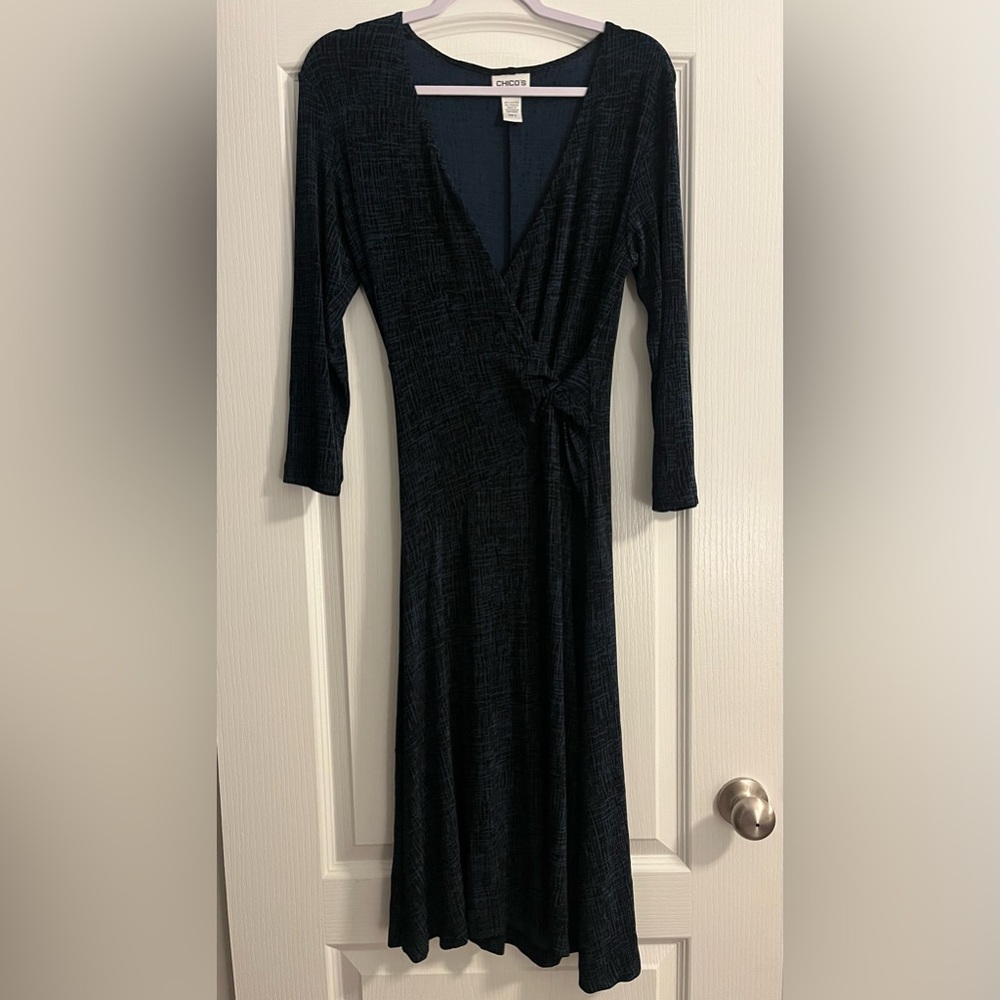 Chico’s Women’s Size 0 Wrap Dresss